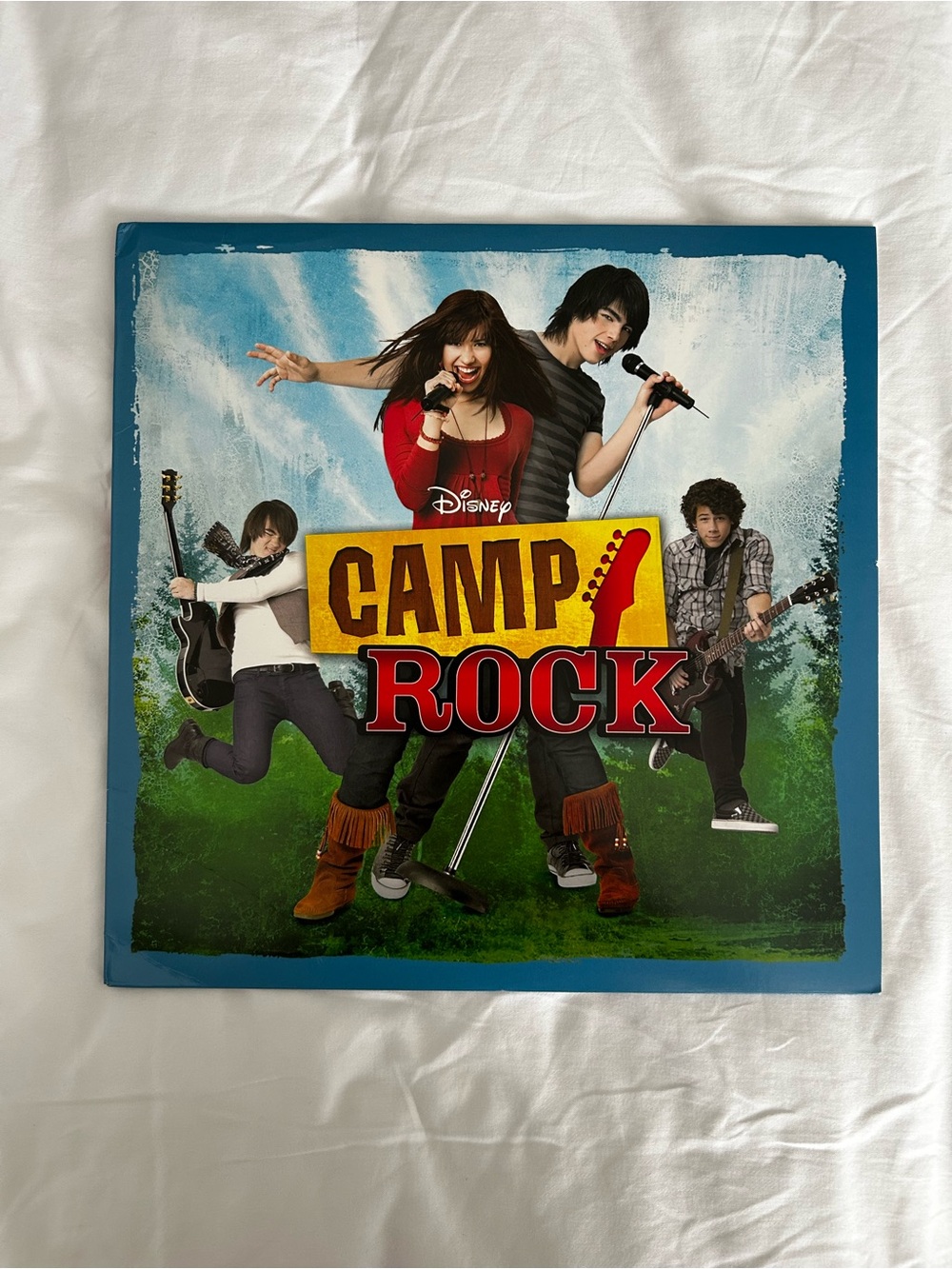 Camp Rock Soundtrack Urban Outfitters Exclusive LE Red Vinyl Record